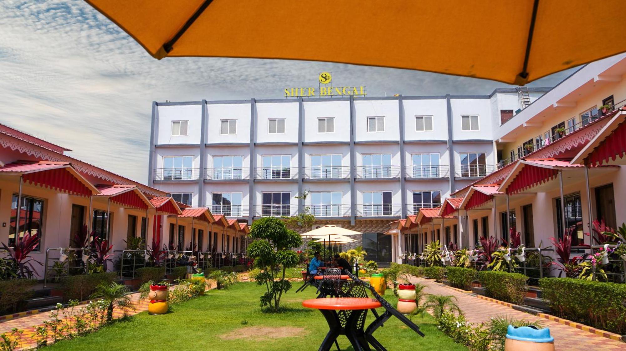 Sher Bengal Beach Resort Mandarmani Exterior foto